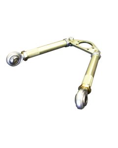 SPC Performance GM Mid Size Metric Pro Series Front Adjustable Upper Control Arm (Race Only) - 92046