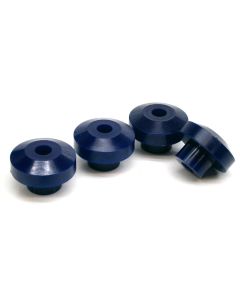 SuperPro 1973 Honda Civic Base Front Strut Rod-to-Lower Control Bushing Kit - SPF1316K