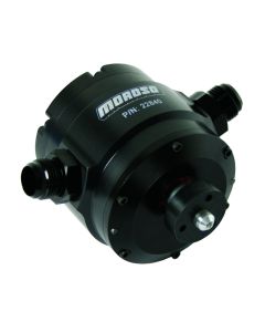 Moroso Enhanced Design 3 Vane Vacuum Pump w/o Adjustable Mounting Bracket - 22840