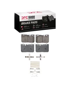 DFC 95-00 Lexus LS400 Front 5000 Advanced Ceramic Brake Pads and Hardware Kit - 1551-0665-01