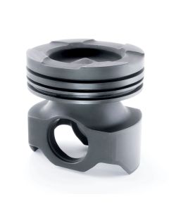 Mahle MS Piston Set Cummins 4.015in Bore 4.724in Stroke 7.559od 1.575 Pin -48.6cc 15.8 CR Set of 6 - 929969315