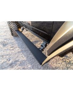 Body Armor 4x4 21-24 Ford Bronco 4DR E-Power Board Steps - Black - FB-4500