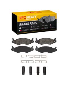 DFC 92-06 Hummer H1 Rear/Front Heavy Duty Pads and Hardware Kit - 1214-0651-01