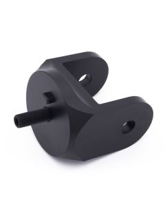 ISR Performance Billet Engine Mount Set with Solid Bushings - Nissan 370Z/G37 Z34 - IS-EMK-Z34-S