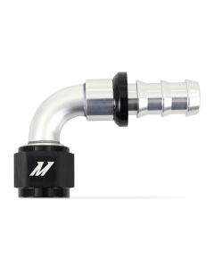 Mishimoto 90 Degree Push Lock Fitting - 10AN - MMFT-PL-1090