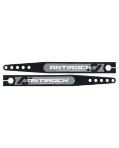 RockJock Antirock Fabricated Steel Sway Bar Arms 18in Long 16.195in C-C 5 Holes w/ Stickers Pair - RJ-202007-103