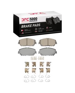 DFC 21-25 Nissan Rogue Front 5000 Advanced Ceramic Brake Pads and Hardware Kit - 1551-2375-01
