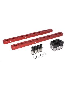 COMP Cams Stud Girdle Kit for Chevrolet Small Block 3/8" Studs Steel Black Finish - 4007