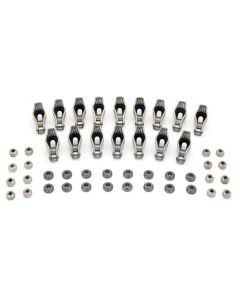 COMP Cams Magnum Roller Rocker Arms Ford Small Block V8 289-351W 1962-1995 Aluminum 1.6 Ratio Black Finish - 1431-16