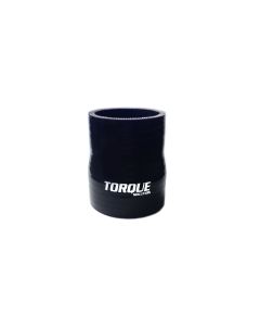 Torque Solution Transition Silicone Coupler: 2 inch to 2.25 inch Black Universal - TS-CPLR-T2225BK