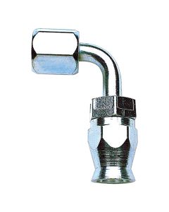 Russell Performance -8 AN Endura Pwerflex Power Steering 90 Degree Hose Ends - 620491