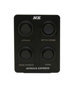 Nitrous Express 2008+ GM Truck Custom Switch Panel - 15771