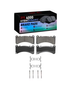 DFC 14-25 Cadillac Escalade ESV Front 4000 HybriDynamic Brake Pads and Hardware Kit - 4000-1910-01