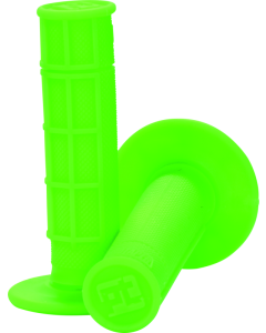 Neon Green ProTaper 1/2 Waffle Grips - PROT-024041