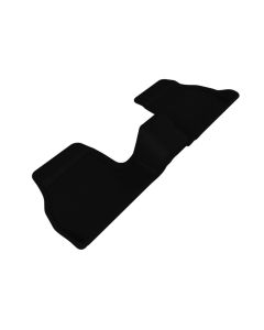 3D MAXpider 2012-2018 Ford Focus Kagu 2nd Row Floormats - Black - L1FR02921509