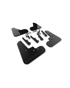 Rally Armor 2025+ Kia K4 Black Mud Flap Dark Grey Logo - MF111-UR-BLK-DGRY