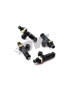 DeatschWerks 95-99 Mitsubishi Eclipse 4G63T / 03-06 Evo 8/9 Bosch EV14 1200cc Injectors (Set of 4) - 16MX-09-1200-4
