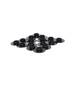 COMP Cams Valve Spring Seats for GM LS Engines, Steel Construction, Black Finish, Fits LS1 LS2 LS3 LS7 1997-2018 - 26925 - 4873-16