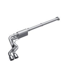 MBRP 2.5" Dual Pre-Axle 3" Catback Ford F-150 Ecoboost 2021-2022 - S5217304