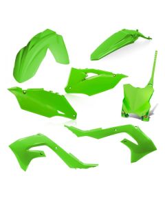 Cycra 21+ Kawasaki KX250F/X / 19-23 KX450F/X 5 pc. Replica Body Kit - OEM Color - 1CYC-9425-00