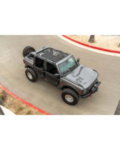 Body Armor 4x4 2021+ Ford Bronco (2-Door & 4-Door) Mesh Top - 91001