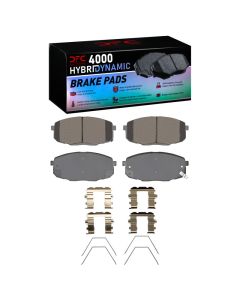 DFC 14-25 Hyundai Kona Front 4000 HybriDynamic Brake Pads and Hardware Kit - 4000-2035-01