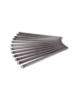 COMP Cams Steel Pushrod Set, 12.000" Length, 5/16" Diameter, Chrome Finish, Fits Small Block Chevy 1955-1986 - 7809-12