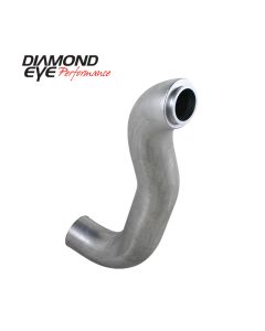 Diamond Eye DWNP 4in TB SGL AL DODGE 5.9L 2500/3500 89-93 4X4 ONLY - 220100