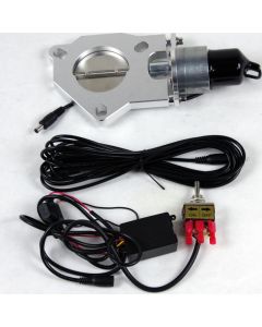 Granatelli 2.5in Electronic Exhaust Cutout (Cutout Only) - 307525C