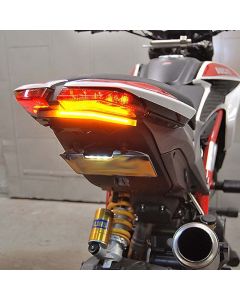 New Rage Cycles 13-19 Ducati Hypermotard 939/821 Fender Eliminator Kit Tucked w/Load EQ - HYPER-FE-T-L