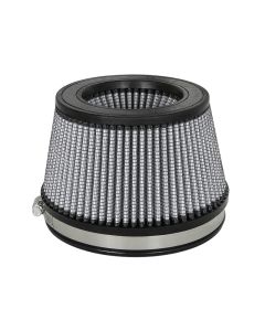 aFe Magnum FLOW Pro DRY S Universal Air Filter 6in F / 7in B / 5.5in T (Inv) / 3.375in H - 21-91131