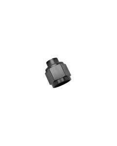 Russell Performance -4 AN Flare Cap (Black) - 661953