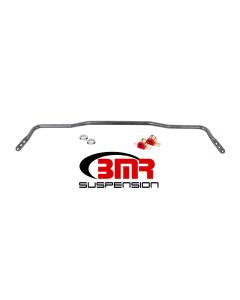 BMR 15-17 S550 Mustang Rear Hollow 25mm 3-Hole Adj. Sway Bar Kit - Black Hammertone - SB045H
