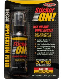Hardline Sticker-On 2 oz. - Easy Application Solution