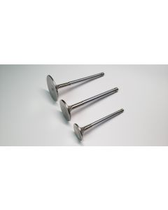 Ferrea Acura K20 31mm 5.45mm 109.15mm 30 Deg Flo Dish Head +1mm Comp Plus Exhaust Valve - Set of 8 - F1547P