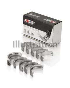 King 91-04 Nissan 146CI/2.4L KA24DE L4 / 89-97 146CI/2.4L KA24E L4  (Size +0.75) Main Bearing Set - MB5245AM0.75