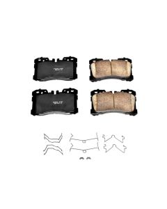 Power Stop 07-17 Lexus LS460 Front Z17 Evolution Ceramic Brake Pads w/Hardware - 17-1282