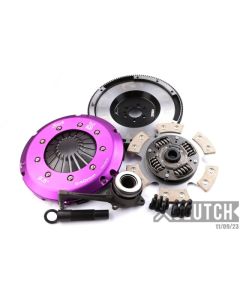 XClutch 05-06 Audi A3 Sportback 2.0L Stage 2R Extra HD Sprung Ceramic Clutch Kit - XKVW24696-1R