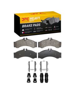 DFC 02-06 Dodge Sprinter 2500 Front/Rear Heavy Duty Pads and Hardware Kit - 1214-0949-01