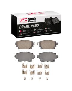 DFC 20-25 Lexus NX450h Rear 5000 Advanced Ceramic Brake Pads and Hardware Kit - 1551-2305-01
