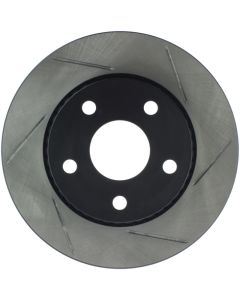 StopTech Sport Slotted Brake Rotor Front Left Jeep Wrangler Front Left 2007-2017- STOP-126.67068SL
