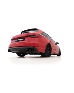 Remus 2016 Audi S4 Quattro Avant Type B8 3.0L (CWG w/o GPF) Axle Back Exhaust (Tail Pipes Req) - 045019 0500LR