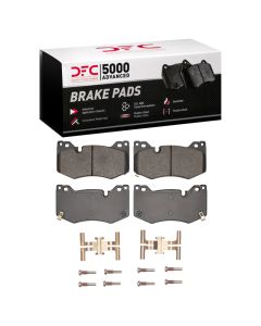 DFC 20-25 Cadillac CT5 Front 5000 Advanced Low Metallic Brake Pads and Hardware Kit - 1552-2312-01
