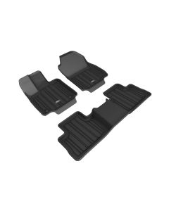 3D Maxpider 19-24 Toyota Rav4 Gasoline Elitect Black R1 R2 - E1TY25401809