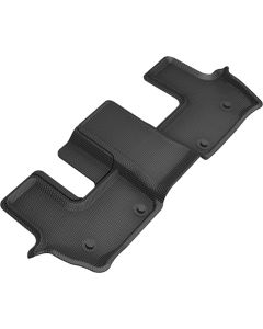 3D MAXpider 20-21 Mercedes-Benz GLS-Class Kagu 3rd Row Floormats - Black - L1MB13031509