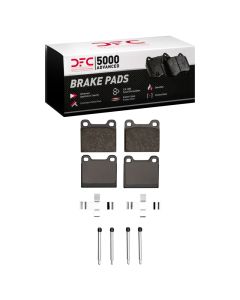 DFC 63-65 Porsche 356 Front 5000 Advanced Low Metallic Brake Pads and Hardware Kit - 1551-0031-07