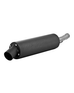 MBRP Direct Replacement Slip-On W/Utility Muffler Requires Head Pipe To Be Cut For Honda TRX 300 Fou - AT-7108