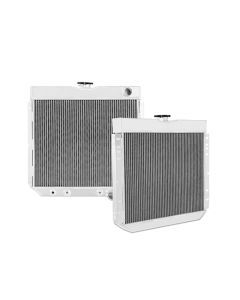 Mishimoto 67-69 Ford Mustang X-Line Performance Aluminum Radiator - MMRAD-MUS-67X