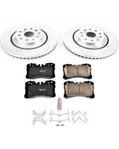 Power Stop 07-09 Lexus LS460 Front Z23 Evolution Sport Brake Kit - K4687