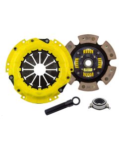 ACT 2008 Scion xD Sport/Race Sprung 6 Pad Clutch Kit - SC1-SPG6